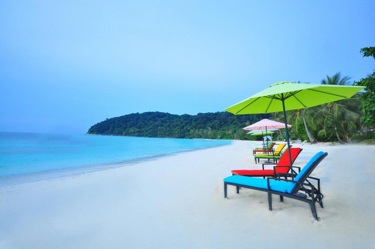 Sari Pacifica Resort & Spa, Lang Tengah Экстерьер фото