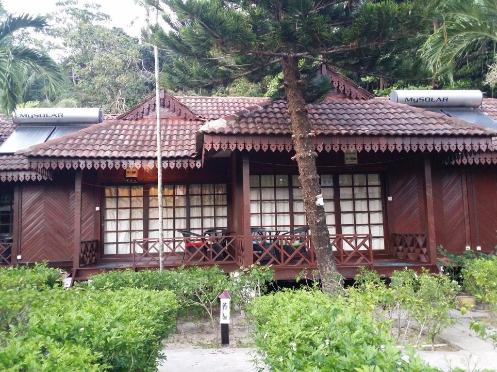 Sari Pacifica Resort & Spa, Lang Tengah Экстерьер фото