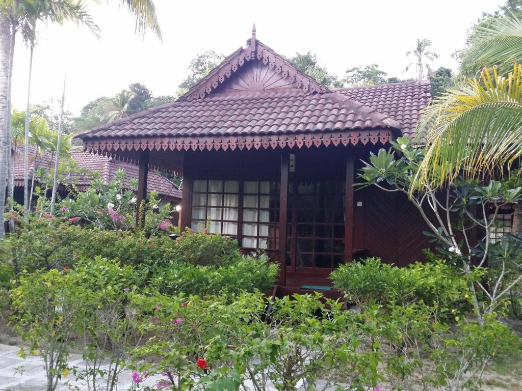 Sari Pacifica Resort & Spa, Lang Tengah Экстерьер фото