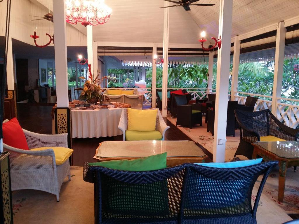 Sari Pacifica Resort & Spa, Lang Tengah Экстерьер фото