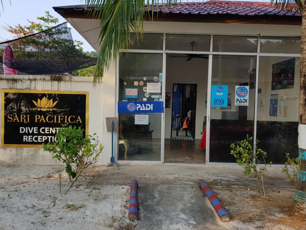 Sari Pacifica Resort & Spa, Lang Tengah Экстерьер фото