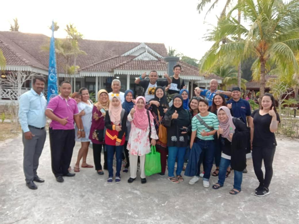 Sari Pacifica Resort & Spa, Lang Tengah Экстерьер фото
