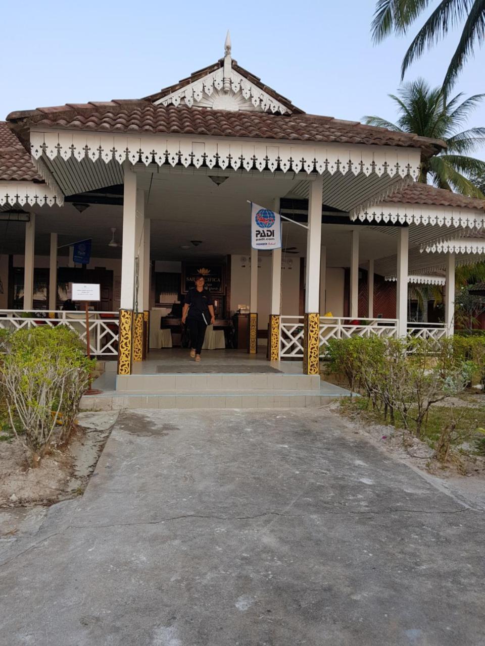Sari Pacifica Resort & Spa, Lang Tengah Экстерьер фото