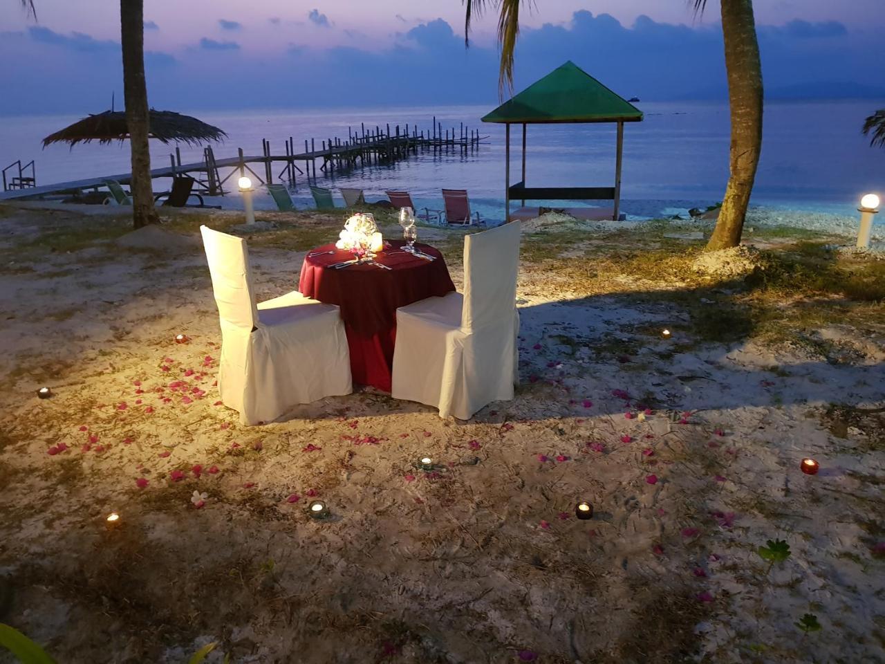 Sari Pacifica Resort & Spa, Lang Tengah Экстерьер фото