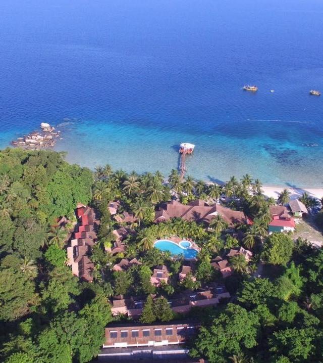 Sari Pacifica Resort & Spa, Lang Tengah Экстерьер фото
