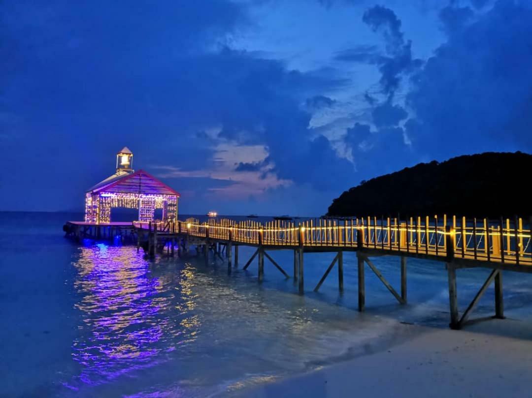 Sari Pacifica Resort & Spa, Lang Tengah Экстерьер фото